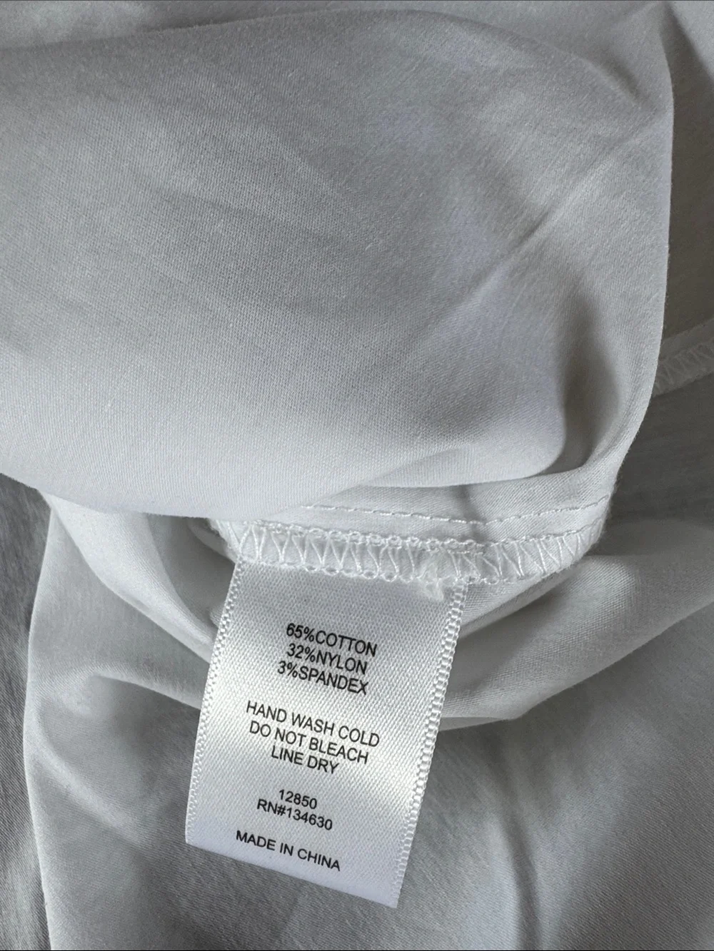 Anthropologie Sundays in Brooklyn white stretch cotton sleeveless bow neck top M